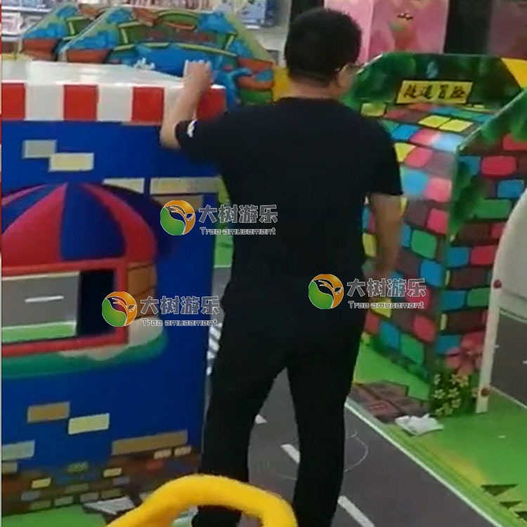 儿童乐园交通模拟-6